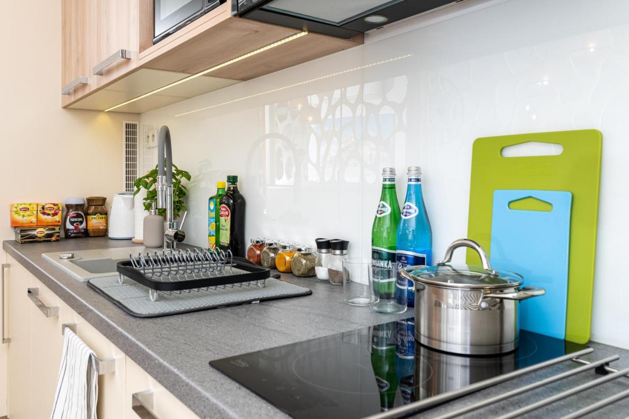 Apartament Mateo Inn Krasków Eksteriør bilde