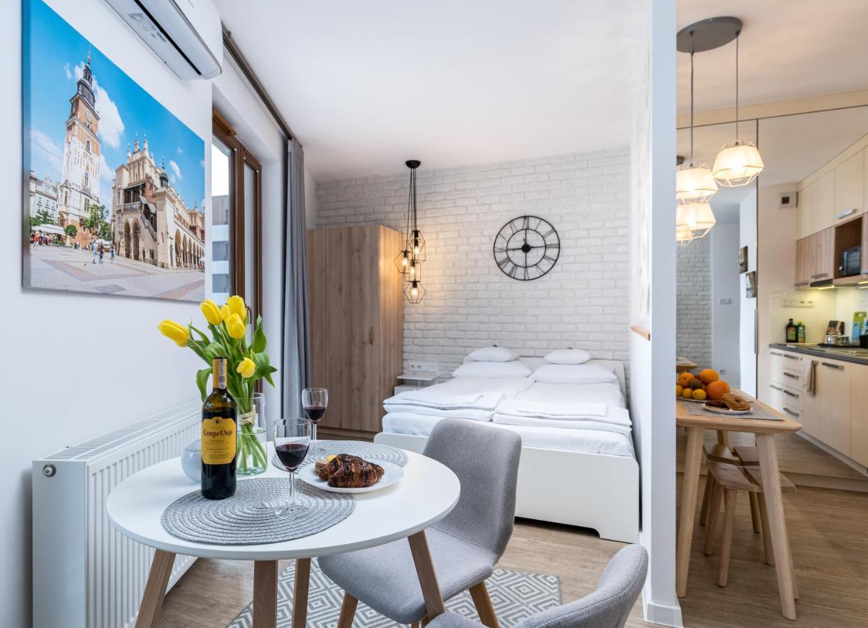 Apartament Mateo Inn Krasków Eksteriør bilde