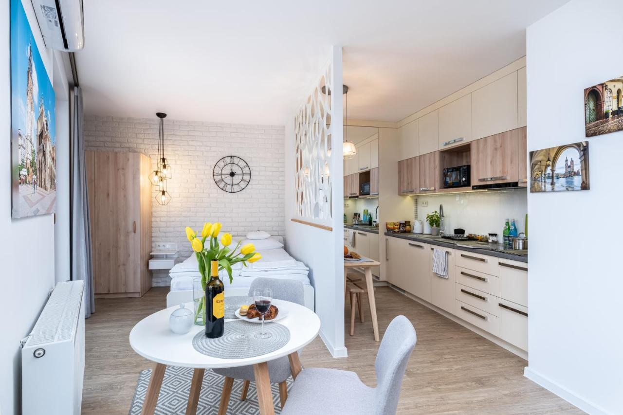Apartament Mateo Inn Krasków Eksteriør bilde