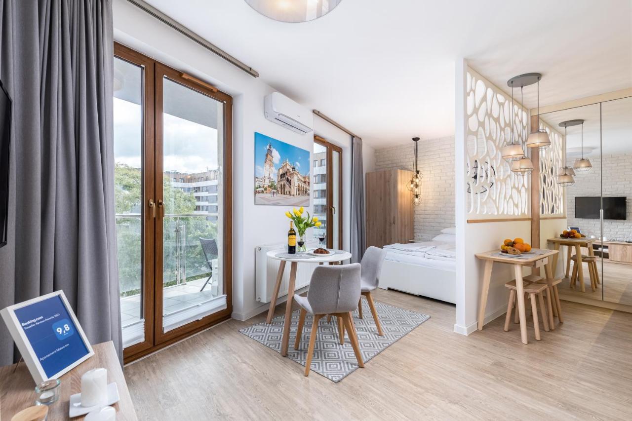 Apartament Mateo Inn Krasków Eksteriør bilde