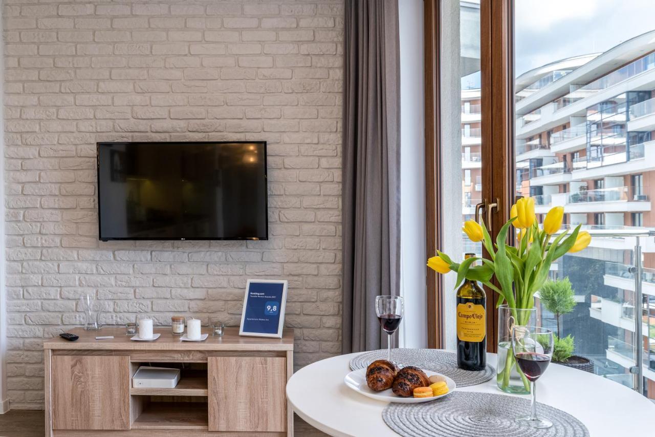 Apartament Mateo Inn Krasków Eksteriør bilde