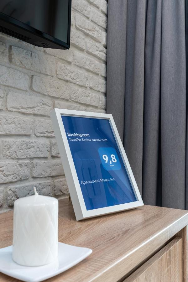 Apartament Mateo Inn Krasków Eksteriør bilde