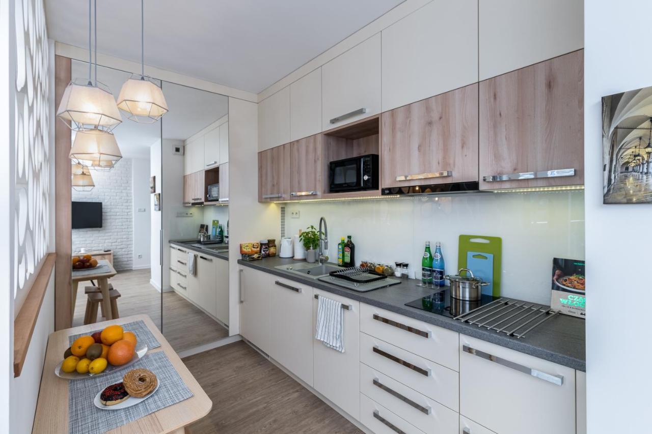 Apartament Mateo Inn Krasków Eksteriør bilde
