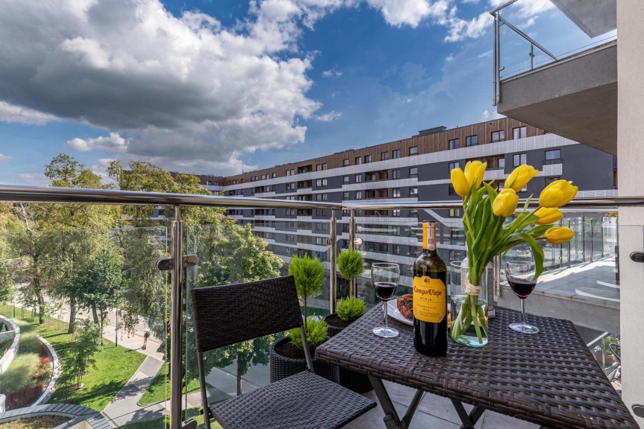 Apartament Mateo Inn Krasków Eksteriør bilde