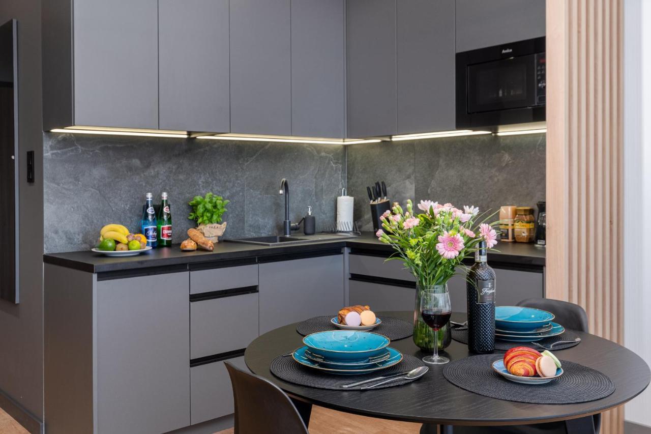 Apartament Mateo Inn Krasków Eksteriør bilde