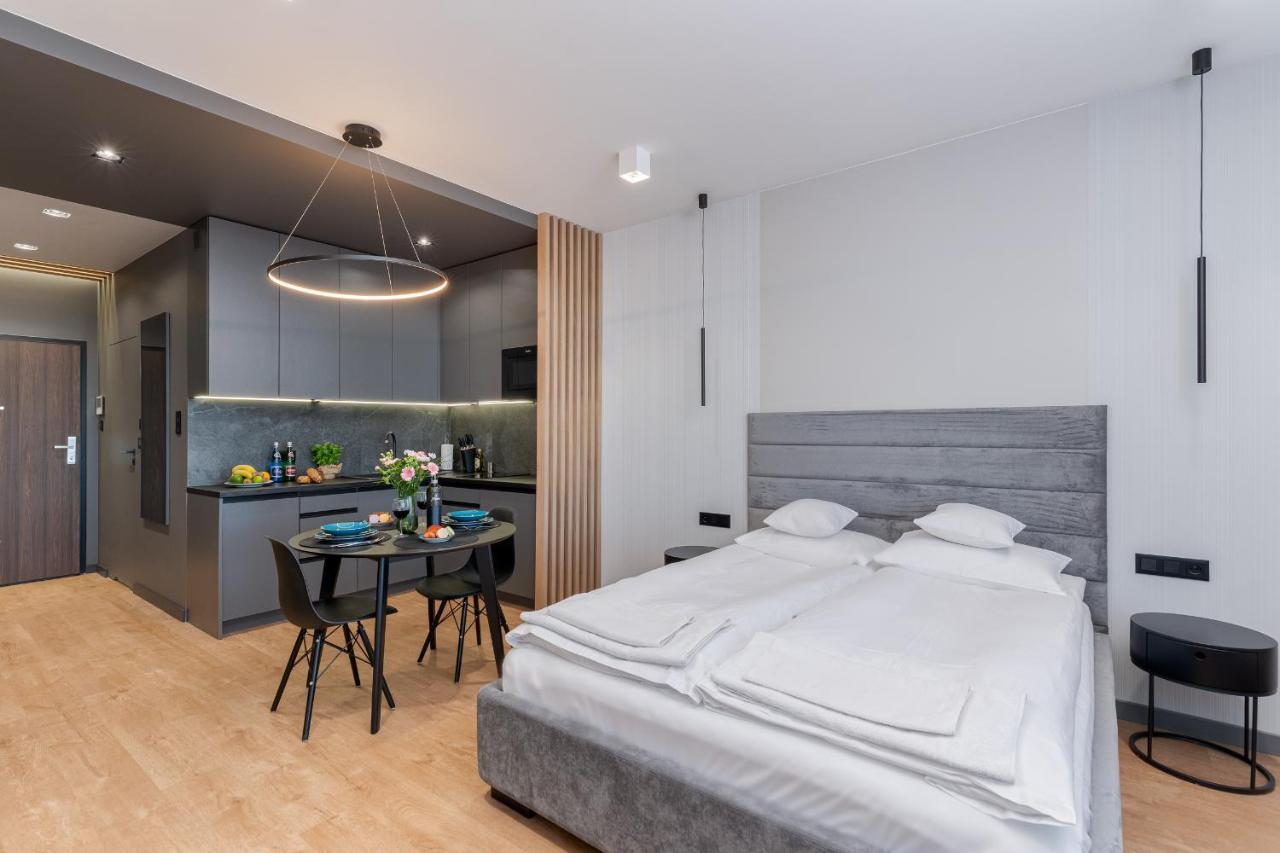 Apartament Mateo Inn Krasków Eksteriør bilde