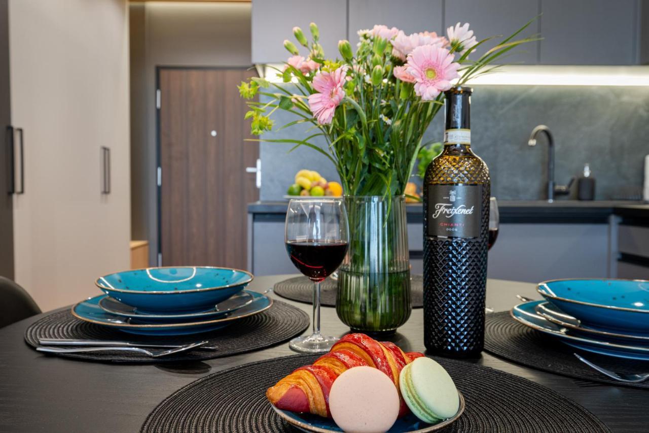 Apartament Mateo Inn Krasków Eksteriør bilde