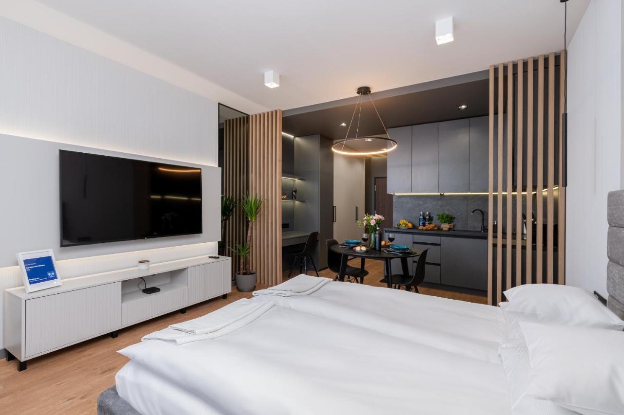 Apartament Mateo Inn Krasków Eksteriør bilde
