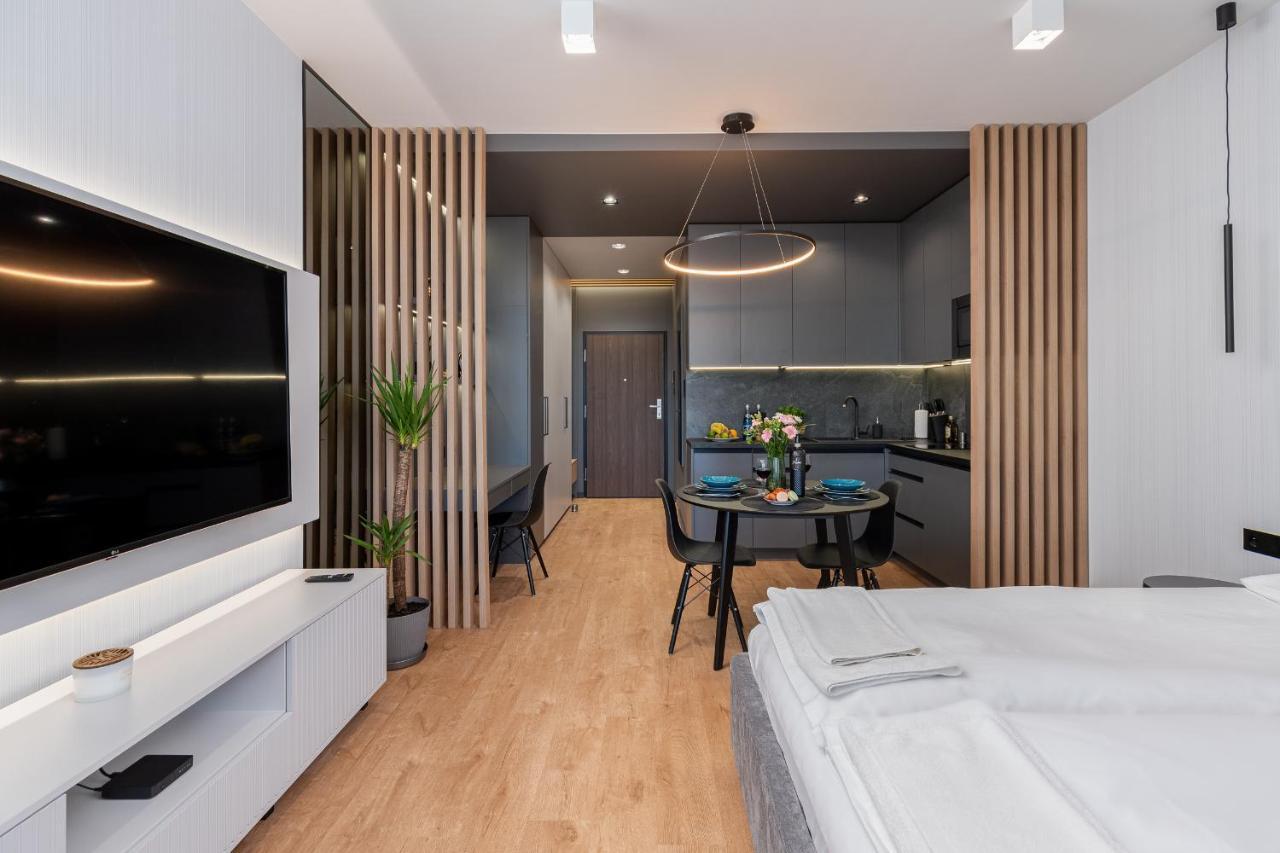 Apartament Mateo Inn Krasków Eksteriør bilde